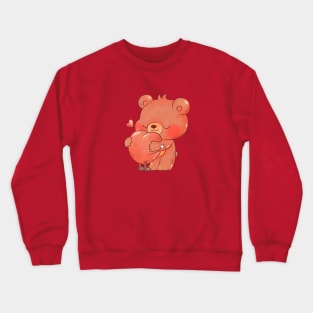 Osito Bongo, Ama el Amor no3 Crewneck Sweatshirt